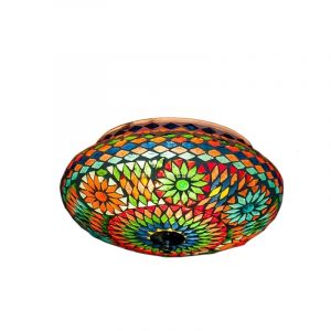 Plafón de techo multicolor oriental, Mimoun