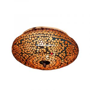 Plafón de techo morado oriental, Mimoun