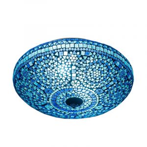 Plafón de techo azul oriental, Louay