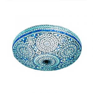 Plafón de techo azul oriental, Annas