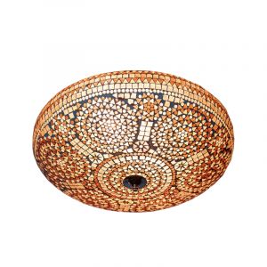 Plafón de techo morado oriental, Annas