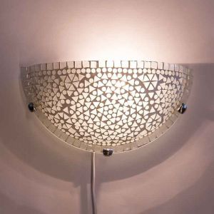 Aplique transparente oriental, Haja
