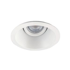 Foco empotrable blanco de aluminio, Tyron