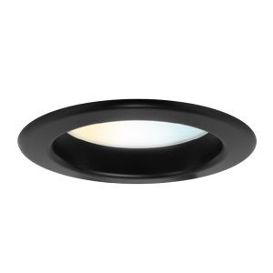 Downlight de aluminio negro, Otmar, 10W, white switch LED, IP22