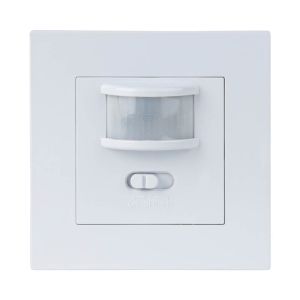 Detector de movimiento empotrado en pared 160°
