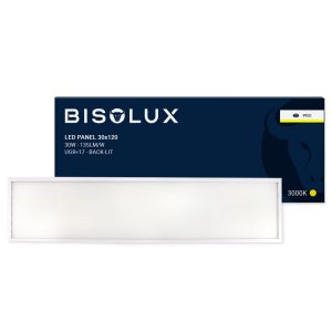 Panel LED 120x30 - 135 lm/W - UGR<17 - 3000K