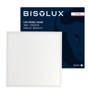 Panel LED 60x60 - 125 lm/W - UGR<22 - 5000K