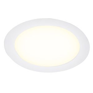 Downlight de aluminio blanco, Umbriel, 24W, 4000K LED, IP44