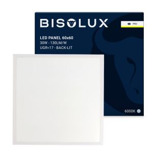 Panel LED 60x60 - 135 lm/W - UGR<17 - 6000K