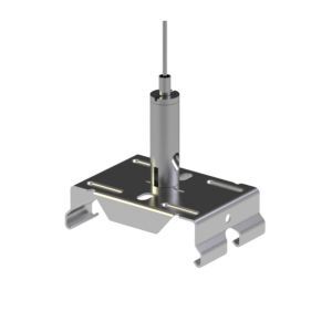 Juego de colgantes luminaria lineal - Saturnus