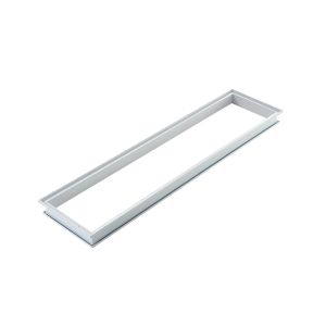 Marco de montaje para panel LED de 30x120 cm para aspecto de claraboya