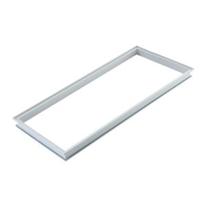 Marco de montaje para panel LED de 60x120 cm para aspecto de claraboya