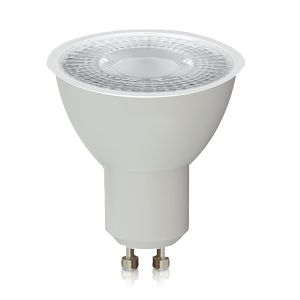 Bombilla LED GU10 regulable Antonie, 7W, 3000K