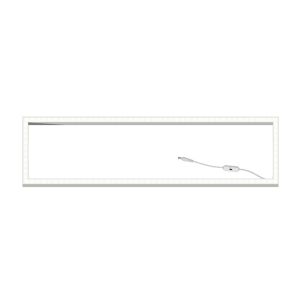 Marco LED para falso techo 30x120 cm - interruptor blanco - 32W - 3173 lm - UGR <23