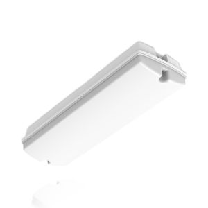 Iluminación de la galería blanca de plástico, Pedram, 3W, 4000K LED, IP66