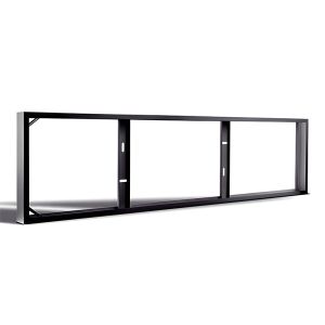 Marco de superficie para paneles LED de 30x120 cm