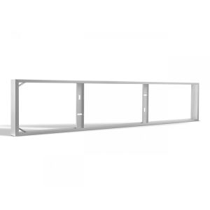 Marco de superficie para paneles LED de 30x150 cm