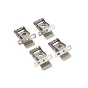 Abrazaderas de resorte para paneles LED retroiluminados (4 piezas)