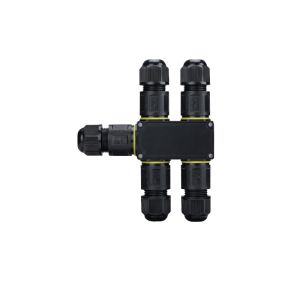 Conector de 3 pines y 5 vías, IP68