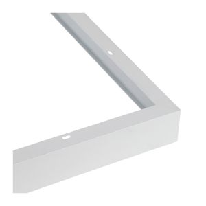 Marco click de superficie blanco 60x60