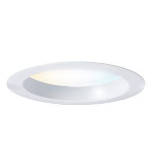 Downlight de aluminio blanco, Otmar, 18W, white switch LED, IP22