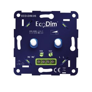 Atenuador LED WiFi doble 0-100W