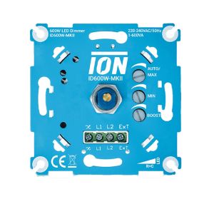 Atenuador LED triac incorporado 0,3-600W