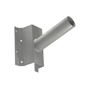 Soporte de pared voor alumbrado público 48 mm