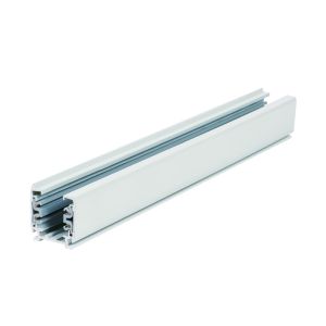 Carril trifásico, 3 metros, blanco, Pro