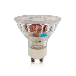 Bombilla LED GU10 regulable en 3 pasos 5W, 2700K