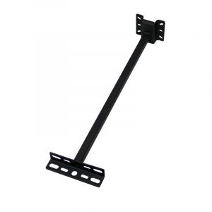 Soporte de pared de 50 cm de largo (para lámparas de construcción de 10 W, 20 W, 30 W, 50 W)