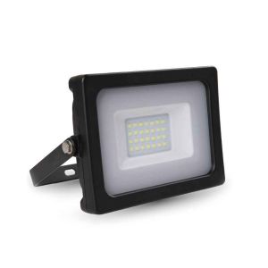Foco proyector negro de plástico, Dunco