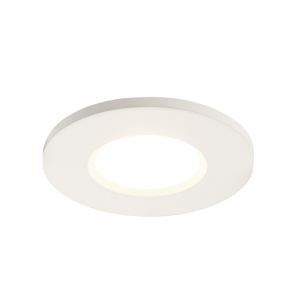 Foco empotrable baño blanco moderno, Jule, IP65