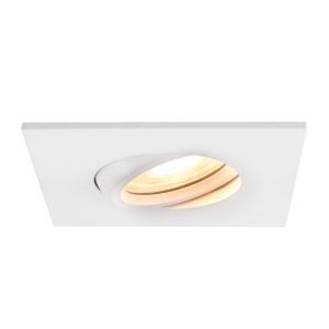 Foco empotrable baño blanco moderno, Jill, IP44