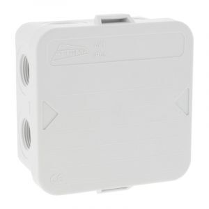 Caja de cable M20 gris
