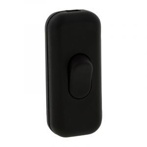 Interruptor de cable Q-Link negro