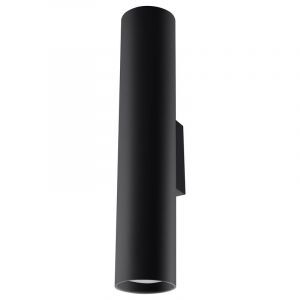 Aplique up down de aluminio negro, Harley
