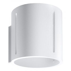 Aplique up down de aluminio blanco, Jamey