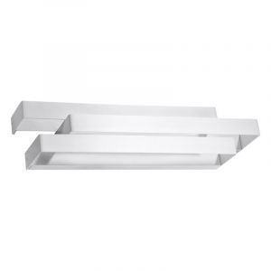 Aplique up down de aluminio blanco, Keshia
