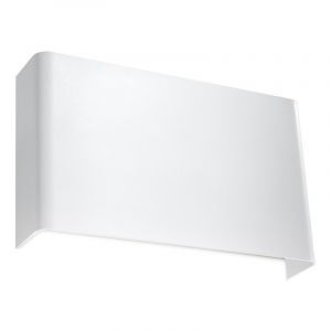 Aplique up down de aluminio blanco, Laetitia