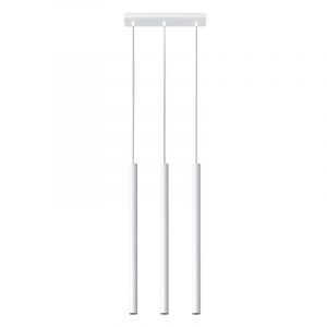 Lámpara colgante de aluminio blanca, Hillary