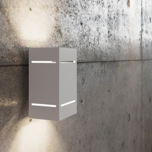 Aplique up down de aluminio blanco, Janien