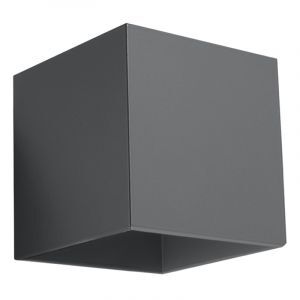 Aplique up down de aluminio antracita, Andro