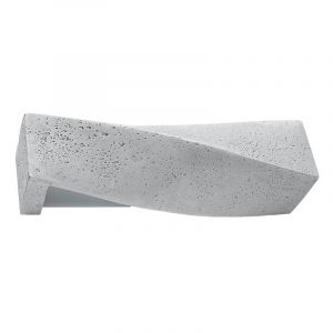 Aplique de cemento gris, Annick