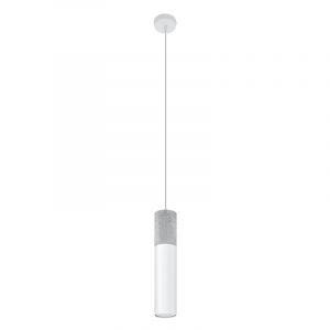 Lámpara colgante de cemento gris, Fardou