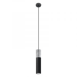 Lámpara colgante de cemento gris, Fardou