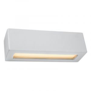 Aplique up down de vidrio gris, Emmaly