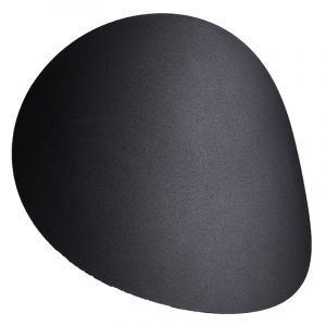 Aplique up down de aluminio negro, Jildou