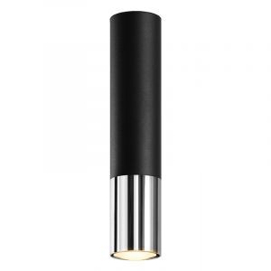 Aplique de techo de aluminio cromado, Hediye