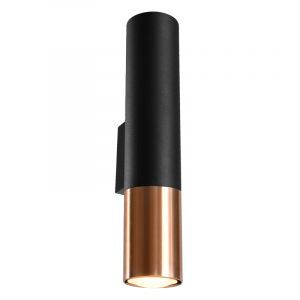 Aplique up down de aluminio cobre, Hediye